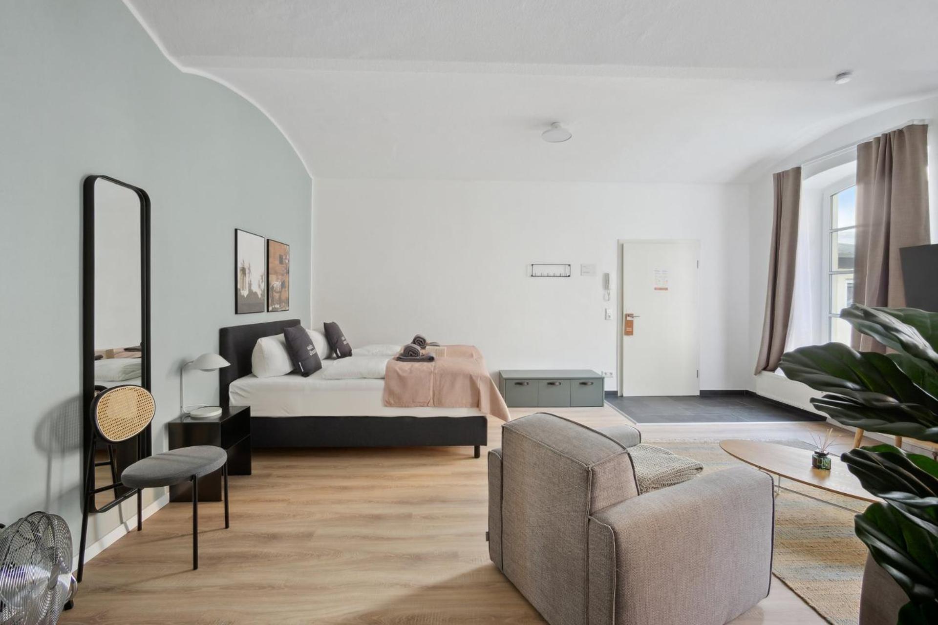 Limehome Dresden Jordanstrasse 객실 사진